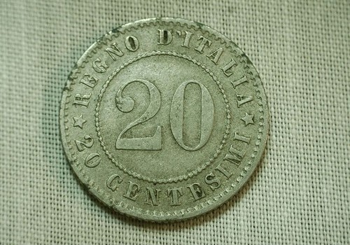 Centesimi 1894 r - 1894,