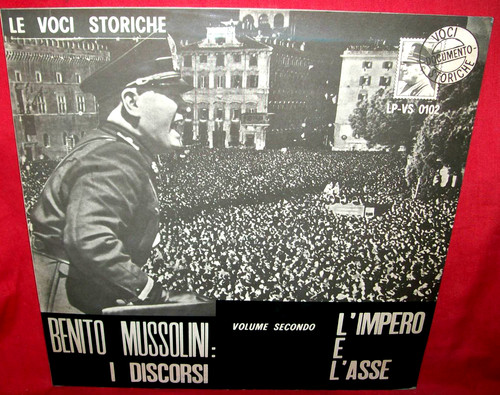 Benito mussolini discorsi - i,