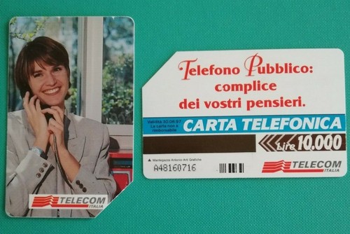 Scheda telefonica serie - scheda,