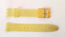 SWATCH STRAP X SKIN YELLOW