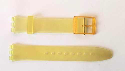 Swatch strap skin yellow - x,