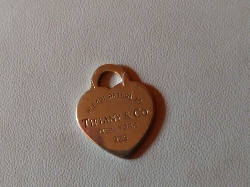 Collana con ciondolo - cuore, in