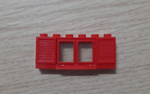 Lego 646 red rosso finestra - 646,