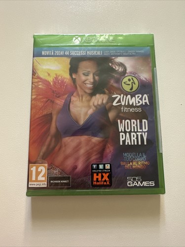 Zumba fitness world party xbox - fitness,