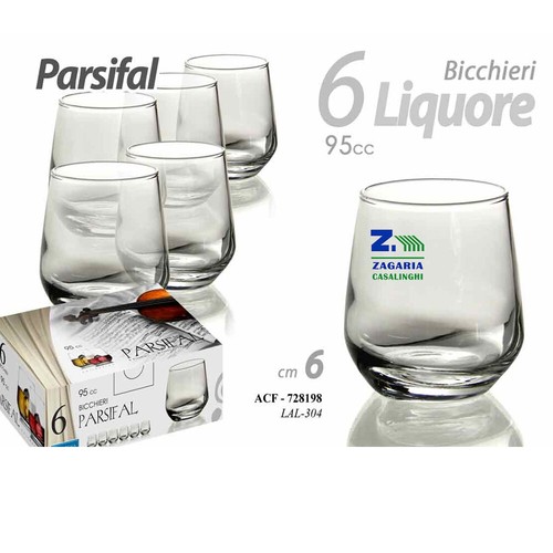 Set bicchieri vetro - bicchieri,