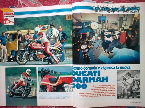 Motociclismo 1978 prova ducati - 1978,