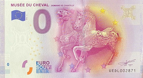 Billet zero euro museo - 0,