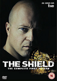 The shield series - 1, dvd