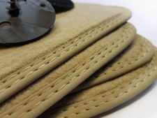 Tappetini beige per BMW X1