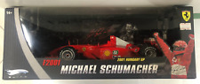 1/18 Ferrari F2001 Michael Schumacher 2001 Hungary GP N2075 Hot Wheels