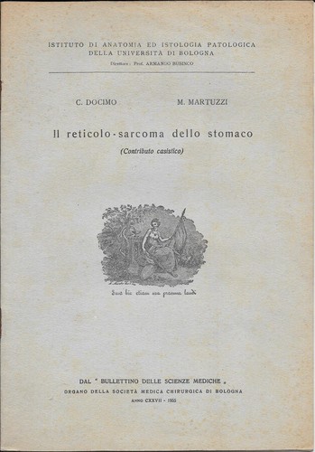 Reticolo sarcoma dello - il,