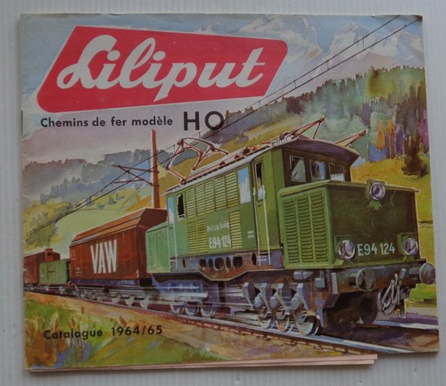 Catalogo liliput ferrovie - liliput,