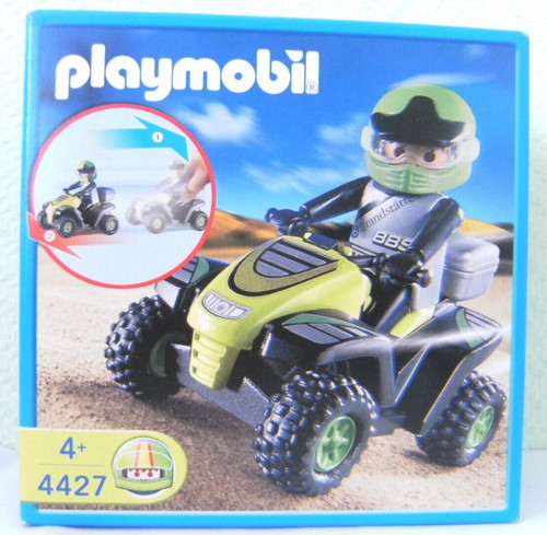 Playmobil racer quad 4427 - playmobil,