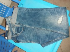 Jeans uomo slim fit strappati