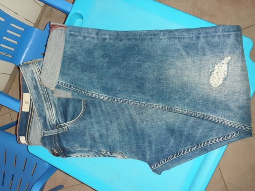 Jeans uomo slim fit - , strappati