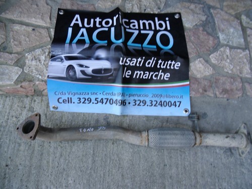 Tubo scarico flessibile fiat - scarico,