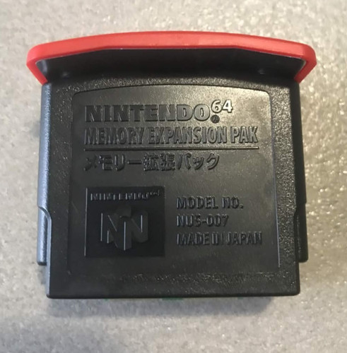 N64 expansion pak - n64,