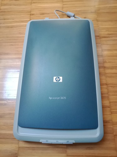 Scanjet 3670 scanner - scanjet,