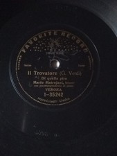 FAVORITE RECORD 78 Giri