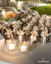 Vaso quadro di vetro