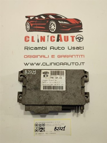 Centralina motore per lancia - motore,