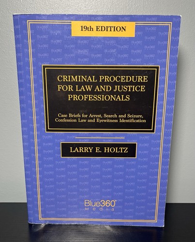 Criminal procedure for - criminal,