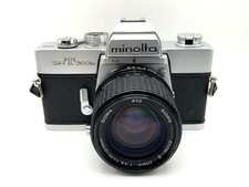 Minolta SRT 303b + Sigma