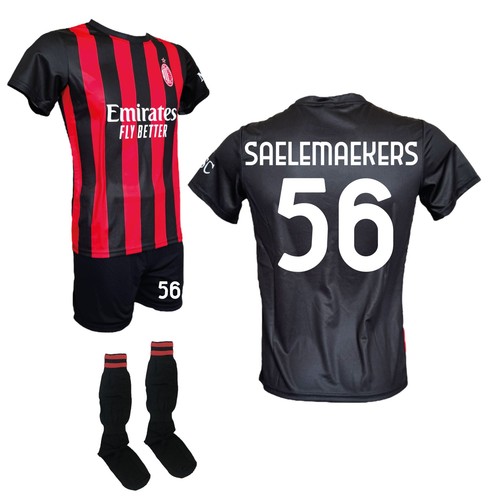 Kit maglia saelemaekers milan - saelemaekers,