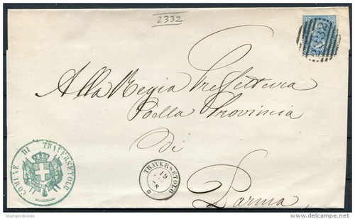 1878 italia numero 2332 - numero,