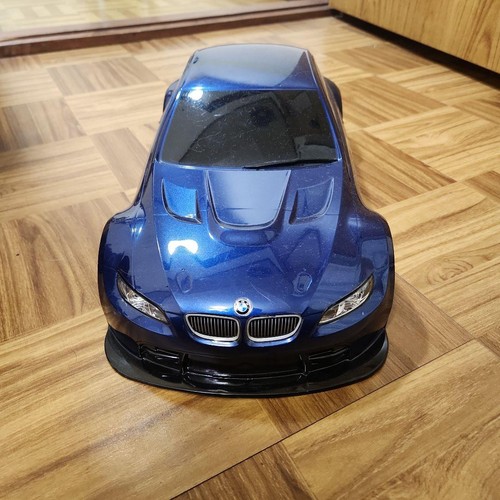Bmw car blue body only - rc,