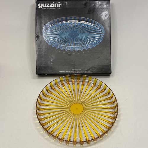 Guzzini vassoio tondo - tondo, in