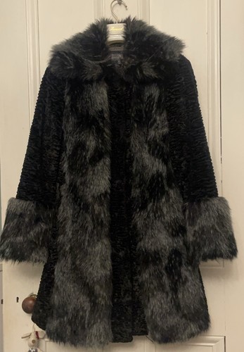 Cappotto donna pelliccia