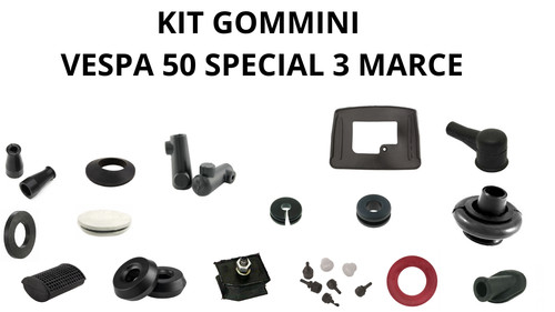 Kit gommini vespa special - 50, 3