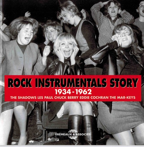 Various rock instrumentals - various,