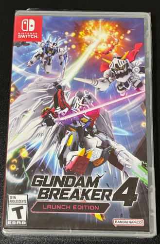 Gundam breaker nintendo - 4, --