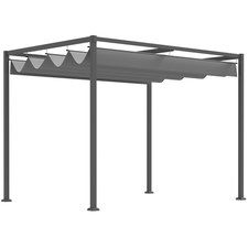 Outsunny pergola gazebo - gazebo, 3x2m