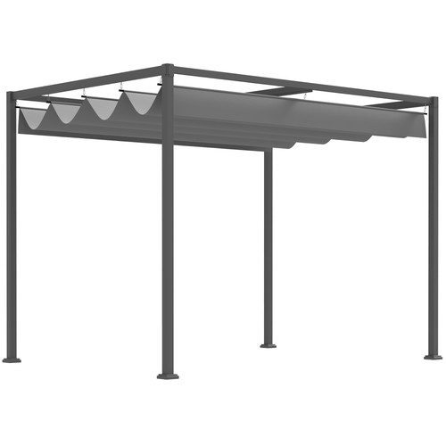 Outsunny pergola gazebo 3x2m - outsunny,