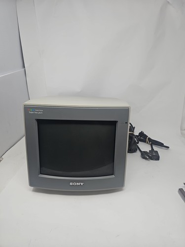 Sony cpd 9000 trinitron - sony, cpd-9000