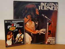 lotto ike &tina turner LP 1974 + DVD CD 1971