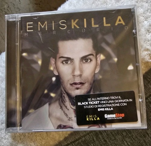 Emis killa mercurio raro - mercurio, cd