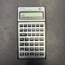 Calcolatrice finanziaria HP