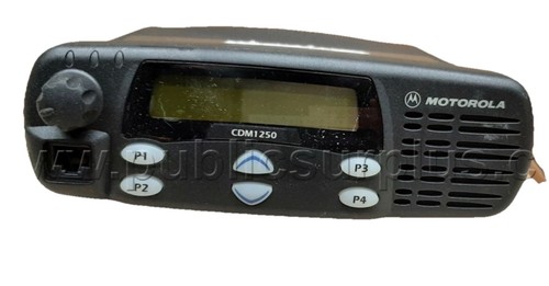 Motorola cdm 1250 - motorola,