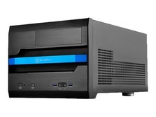 SilverStone Sugo SG12 Desktop PC Nero micro ATX Mini-DTX Mini-ITX SST-SG12B