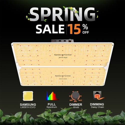 Spider farmer sf4000evo led - farmer,