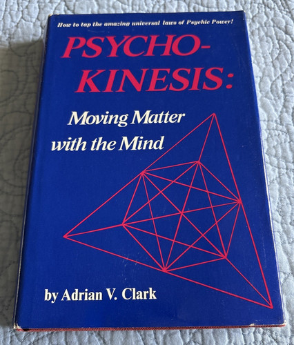 Psycho kinesis moving matter - moving,