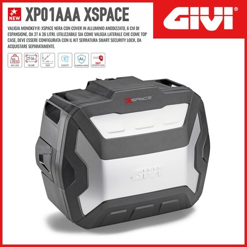 Valigia laterale givi - laterale, [givi]