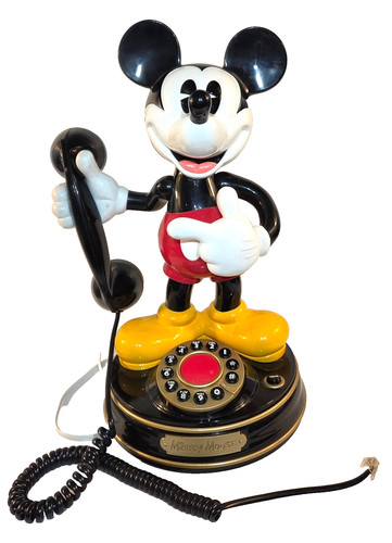 Telefono parlante animato