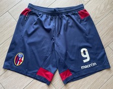 Marco Di Vaio Bologna Fc Calcio 1909 Pantaloncino Gara Macron 2011/2012 Tg. M