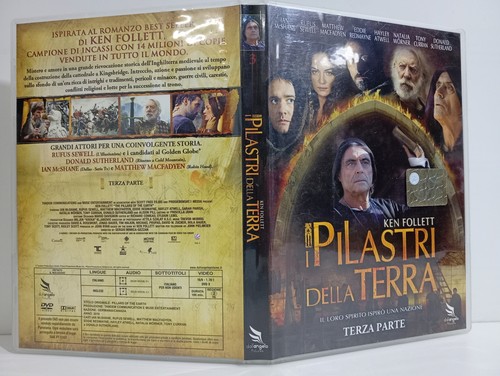 I132342 dvd pilastri - i, della