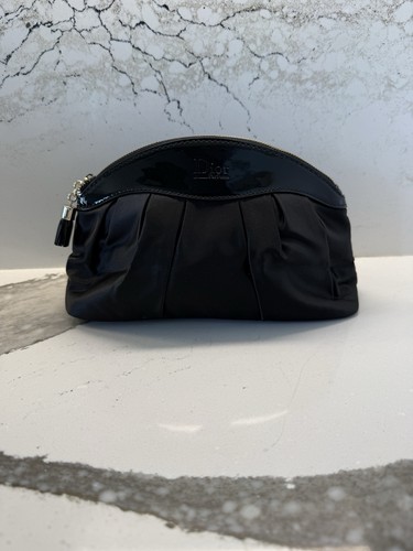 Pochette sera raso nero - raso,